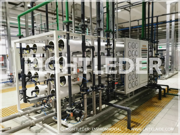 江陰某半導體企業(yè)應(yīng)用超純水設(shè)備項目